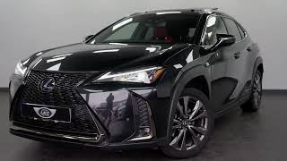 Lexus UX 20 250h F Sport SUV 5dr Petrol Hybrid ECVT Euro 6 ss 184 ps [upl. by Anitsuga181]