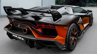 Lamborghini Aventador SVJ Carbonado GTS  Sound Interior and Exterior [upl. by Blessington790]