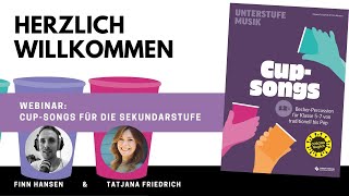 Cupsongs für die Sekundarstufe [upl. by Jadwiga]