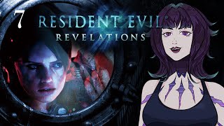 Time To Get Outta Here  Resident Evil Revelations Part 7 [upl. by Nnylf]