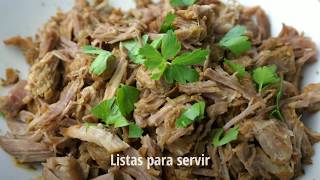 Carnitas  missblascocom [upl. by Libenson]