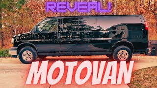 Motovan Part 1 Reveal  Chevy Express 3500 [upl. by Bjorn435]