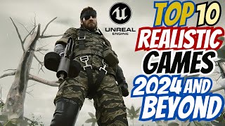 Top 10 Unreal Engine games of 2024 and beyond [upl. by Ynhoj537]