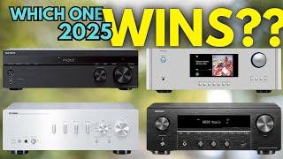 Best Stereo Amplifiers 2025 The Only 5 You Should Consider Today [upl. by Schmeltzer]