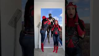 SpiderMan vs Venom 🕷️🥊🥷shorts funny tiktok [upl. by Irwin961]