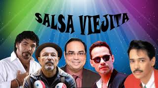 Viejitas Pero Bonitas románticas Eddie Santiago Maelo Ruiz Marc Anthony Jerry Rivera Grupo Niche [upl. by Vallery]