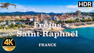 Fréjus SaintRaphaëls BEST KEPT SECRET Revealed in 4K HDR [upl. by Nihsfa]