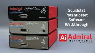 Squidstat Potentiostat Hardware amp Software Walkthrough [upl. by Caldera]