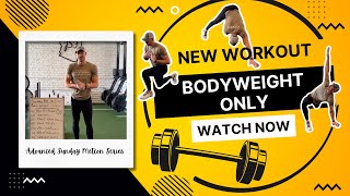 No Equipment Needed FullBody Bodyweight Workout [upl. by Greenman]