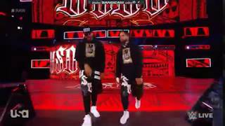 The Usos entrance RAW june 17 2019 [upl. by Nairdna]