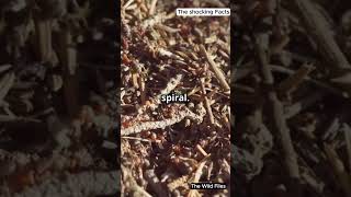 The Eerie Phenomenon of Ant Mills A Deadly Spiral [upl. by Leuams]