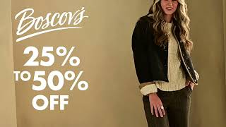 Boscovs Fall Fashions  Trendy Looks from your Favorite Brands [upl. by Aihsas]