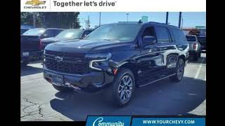 2024 Chevrolet Suburban 4WD Z71  Burbank CA [upl. by Daffodil]