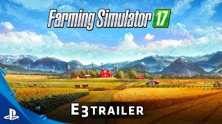 PS4 Farming Simulator 2015  1st 15 Minutes of Gameplay 60fps 1080p [upl. by Acima]