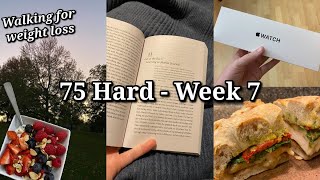 Week 7 of 75 Hard  Building Mental Toughness and Discipline with the Internets Hardest Challenge [upl. by Market156]