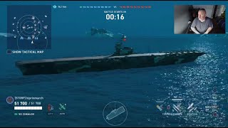 World of Warships Chkalov [upl. by Yenalem]