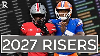 Devy Fantasy Football Risers  Jeremiah Smith amp DJ Lagway Jump in Fantasy Football Rankings [upl. by Toms]