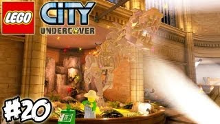 TREX  Lego City Undercover 20 Em Português [upl. by Chance164]