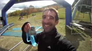 21k Xtrail Orford 2012  Sebastien Coly [upl. by Eigla226]