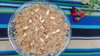 Makhandi Halwa full recipe🍛How make to makhandi halwa❤️💯 [upl. by Nicolais]