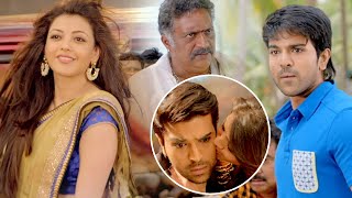 Ramleela Tamil Full Movie Part 4  Latest Tamil Dubbed Movies  Ram Charan  Kajal Agarwal [upl. by Enirehtahc]