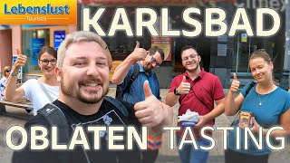 Karlsbad Insights – das OriginalOblatenTasting mit Lebenslust [upl. by Alliuqahs]