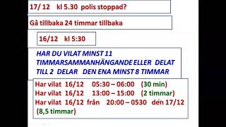 Vilotid för taxi och all frågor omkring det [upl. by Mae851]