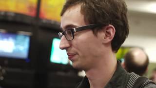 GDC 2012  Interview with Renaud Bédard of Polytron [upl. by Nylear]