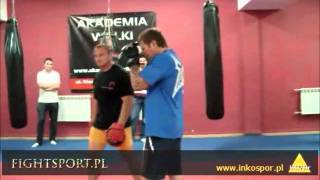 Mariusz Pudzianowski vs Aleksander Emelianenko  trening [upl. by Vivianne94]