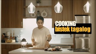 Cooking Bistek Tagalog  Silent Cooking Vlog [upl. by Cesar]