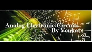 Analog Circuits Lecture 25 Rectifiers using a Filter Capacitor [upl. by Ashling]