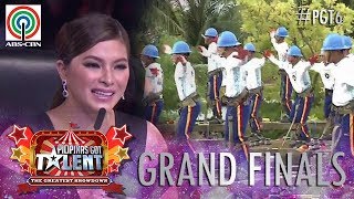 Pilipinas Got Talent 2018 Grand Finals Cebeco II Blue Knights  Pole Balancing [upl. by Siobhan940]