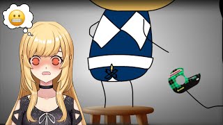 VTuber Thoughtfully Reacts to Brewstew’s Blue Power Ranger [upl. by Taffy]