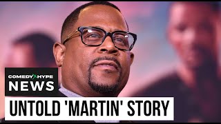 Martin Lawrence Accused Of Stealing Sheneneh From Former Comedian  CH News [upl. by Wickner]