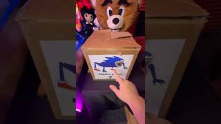 Shin Sonic Mystery Box Ep4 😧 shorts fnaf clawmachine arcade shinsonic sonic [upl. by Magnus]