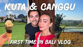 Bali Travel Vlog  Kuta amp Canggu  Our First Week In Indonesia [upl. by Erimahs]