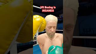 VR Boxing is INSANE boxing vr [upl. by Ahsirek426]