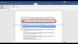 How to Use the Zotero Plugin on Microsoft Word [upl. by Eneiluj]