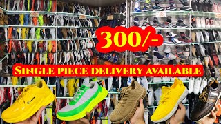 India’s Cheapest shoes Retail Wholesale Price Me Retail Trending shoes 300 Only  Left Right [upl. by Atig]