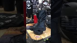 ACERBIS XSTRADHU BOOTS AT MOTORCYCLE ESSENTIALS [upl. by Patty409]