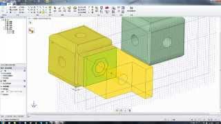 Designspark Mechanical V2 第五課  草圖投射及編輯模型2 [upl. by Nalyk615]