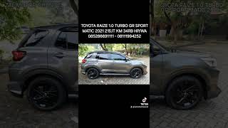 SHORT TOYOTA RAIZE 10 TURBO GR SPORT MATIC 2021 215JT KM 34RB MOBIL BEKAS ZAL MOTOR CHANNEL [upl. by Htebaras297]