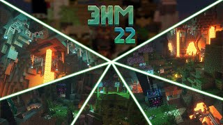 3HM 22  Minecraft CTM Building  Timelapse [upl. by Pfosi256]