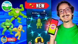 ✨ LIVE IRL Machop e Machamp SHINY AGORA DOBRO de Doces na Captura Hora do Holofote Pokémon GO [upl. by Zelig]