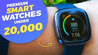 Top 5 Premium Smartwatches Under 20000  Best Smartwatch Under 20K in INDIA 2023 [upl. by Akeimahs]