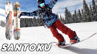 Nitro Santoku Snowboard Review [upl. by Oruasi579]