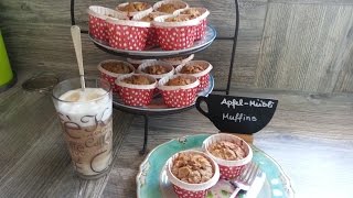 Thermomix® TM5  Apfel Müsli MUFFINS  elmali müslili MAFIN [upl. by Schiro312]