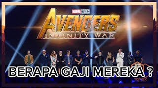 WOW  Inilah gaji para pemeran film Avanger Infinity Wars [upl. by Esertal534]