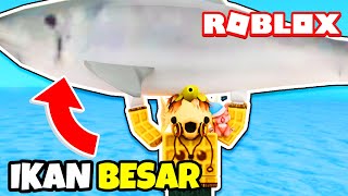 Aku Menangkap Ikan RAKSASA di Roblox Fisch [upl. by Ynnavoig]