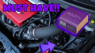 ACUITY CIVIC SHIFT CABLE BUSHING UPGRADE amp THOUGHTS 9TH GEN SHOCKING [upl. by Otsirave]